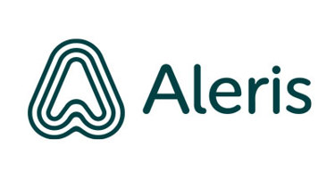 Aleris logo.