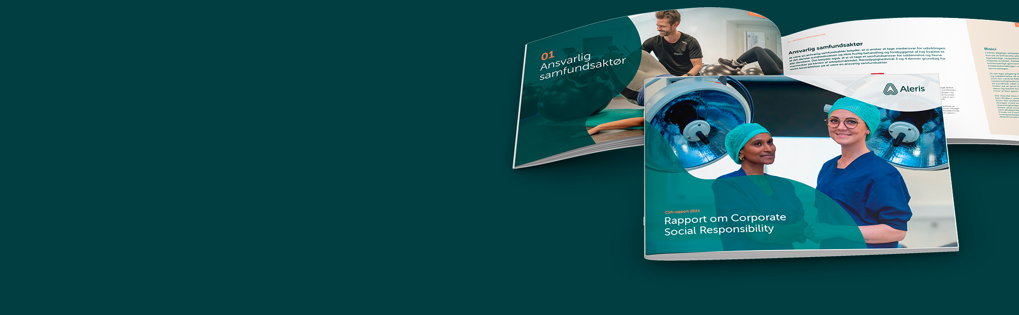 Billede af CSR rapport 2024.