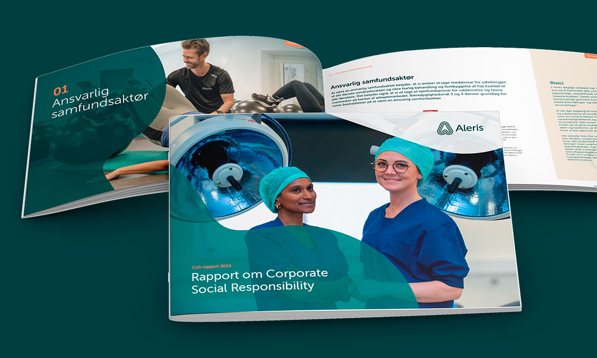 Billede af CSR rapport 2024.