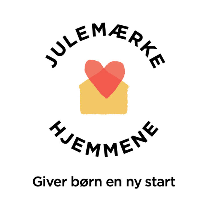 Julemærkehjemmene logo.