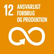 FNs Verdensmål 12 om ansvarligt forbrug og produktion.
