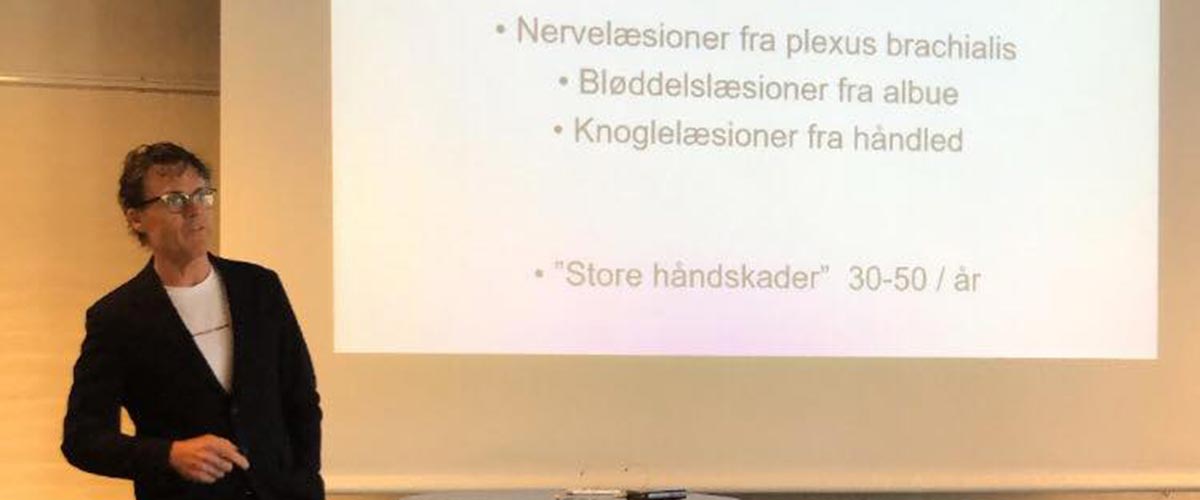 Søren Larsen til Yoda forelæsning.