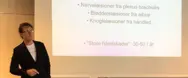 Søren Larsen til Yoda forelæsning.
