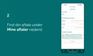 Guide til login på Aleris Online step 2.
