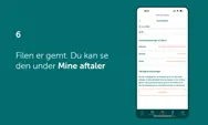 Guide til login på Aleris Online step 6.