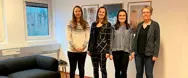 Psykologteam i Aleris - 4 kvinder.