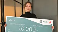Årets førstehjælper 2025 Olivia.