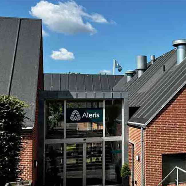 Indgangen ved Aleris Aalborg.