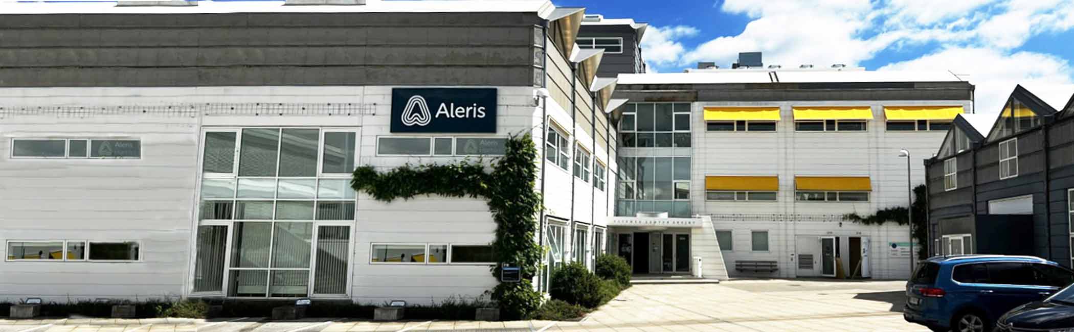 Indgangen ved Aleris Aarhus.