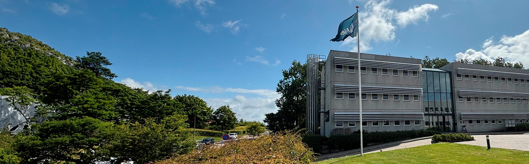 Aleris Hospitaler i Esbjerg - billede af bygning.