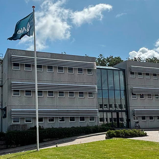 Aleris Hospitaler i Esbjerg - billede af bygning.