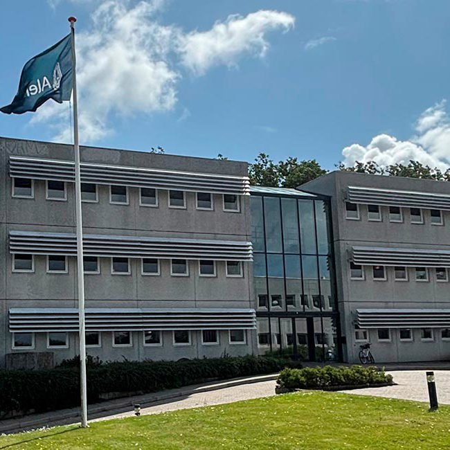 Aleris Hospitaler i Esbjerg - billede af bygning.