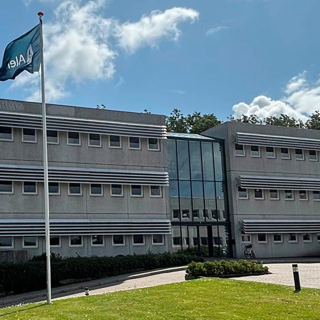 Aleris Hospitaler i Esbjerg - billede af bygning.