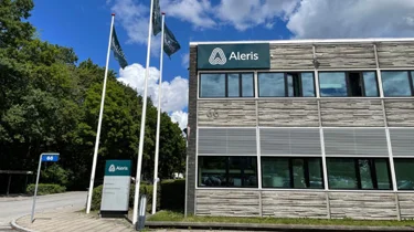 Indgangen til Aleris København.