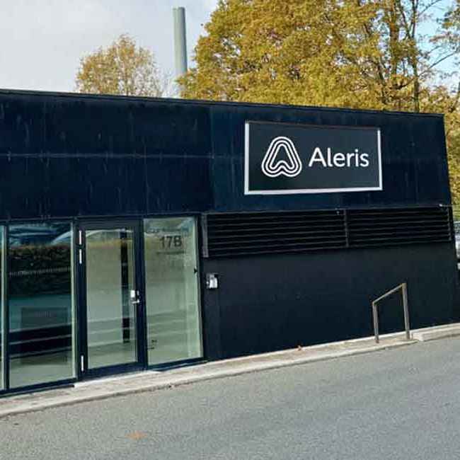 Billede af facaden på Aleris Odense.