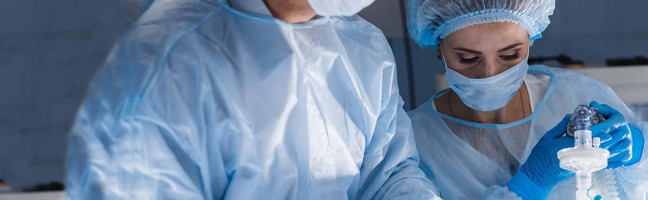 Anæstesilog på operationsstuen.