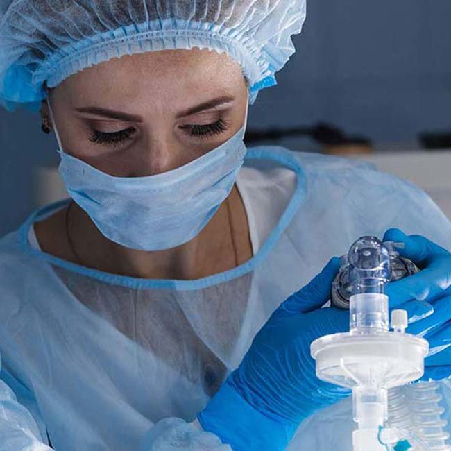 Anæstesilog på operationsstuen.