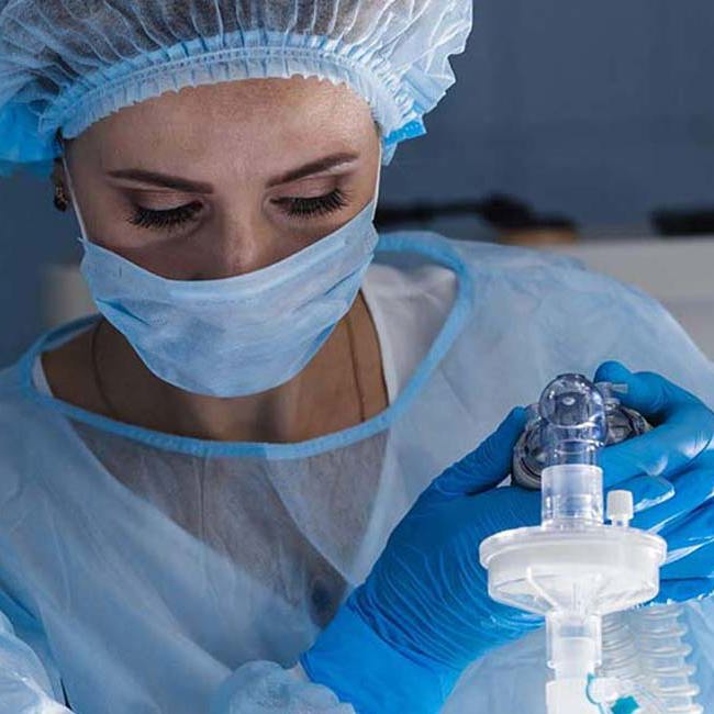 Anæstesilog på operationsstuen.