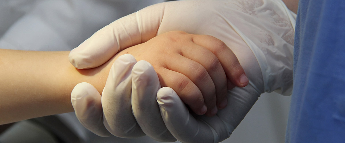 Anæstesilog på børneoperationsstuen.