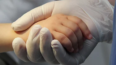 Anæstesilog på børneoperationsstuen.