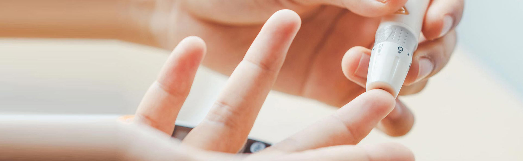 Patient testes for medicinske sygdomme.