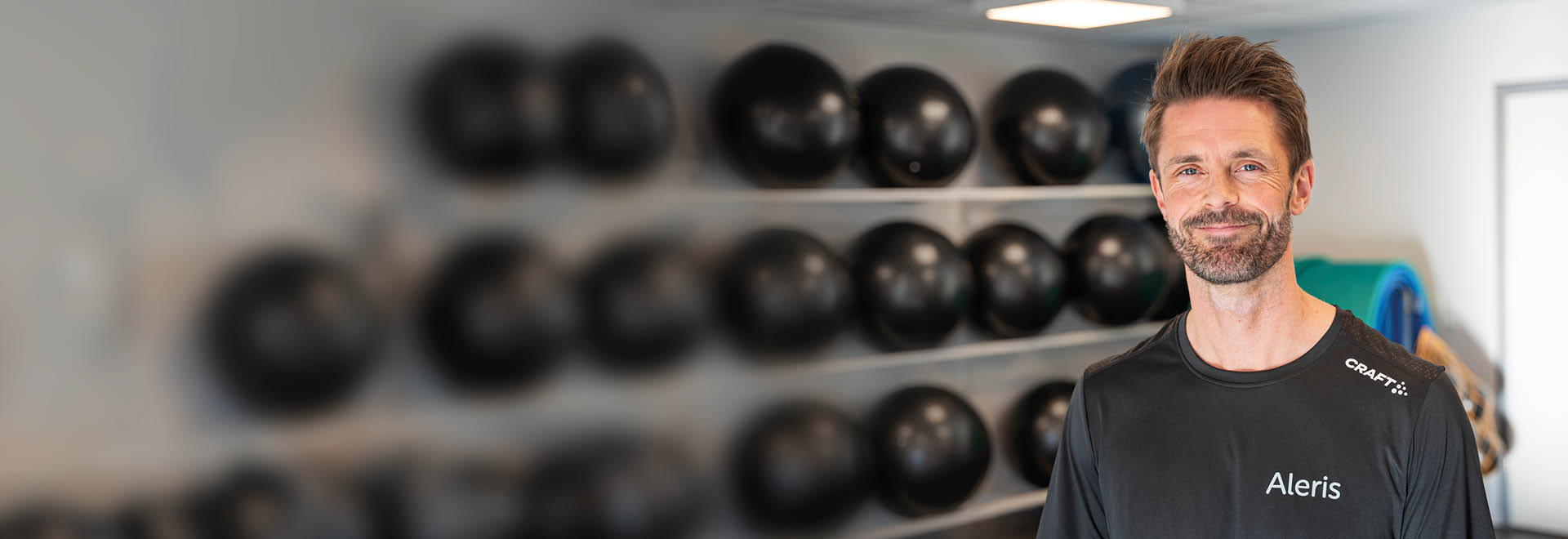 Michael Jørgensen, fysioterapeut hos Aleris Danmark.