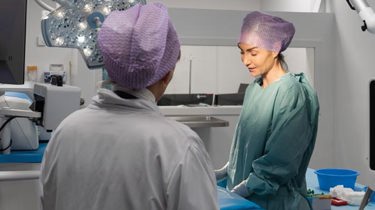 Camilla Asferg, speciallæge i kardiologi med speciale i ablation ved Aleris Hospitaler.