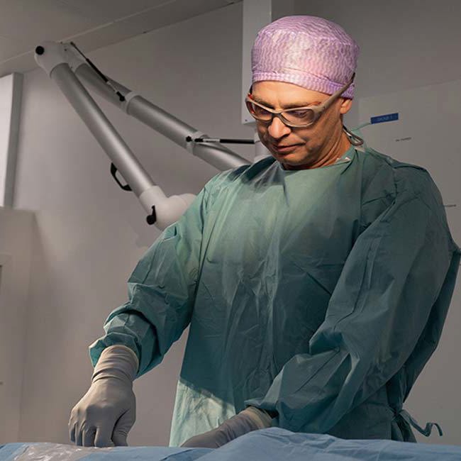 Jan Møller Nielsen, speciallæge i kardiologi med speciale i ablation ved Aleris Hospitaler.