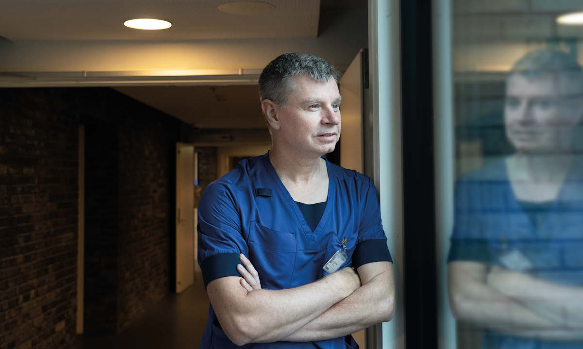 Jan Møller Nielsen, speciallæge i kardiologi med speciale i ablation ved Aleris Hospitaler.