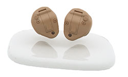 Høreapparat ITE, godt høreapparat i støjende omgivelser.