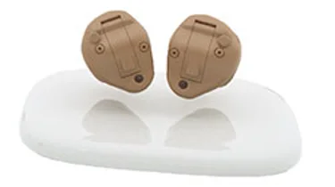 Høreapparat ITE, godt høreapparat i støjende omgivelser.