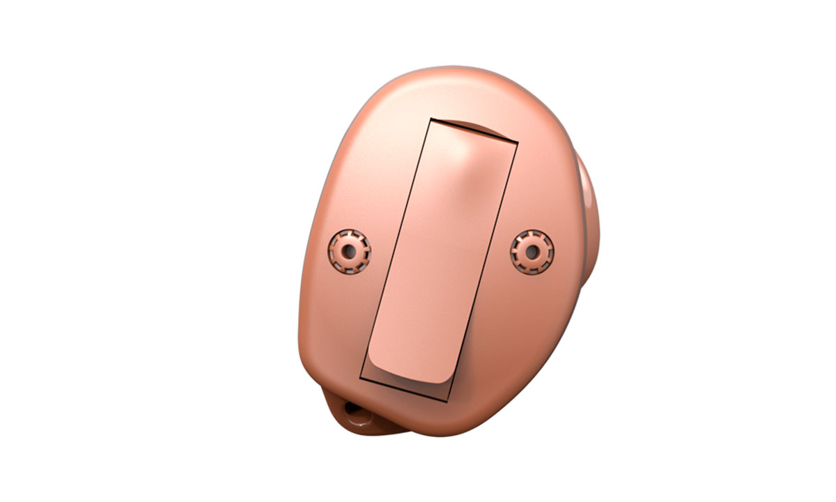 Oticon ITC høreapparat