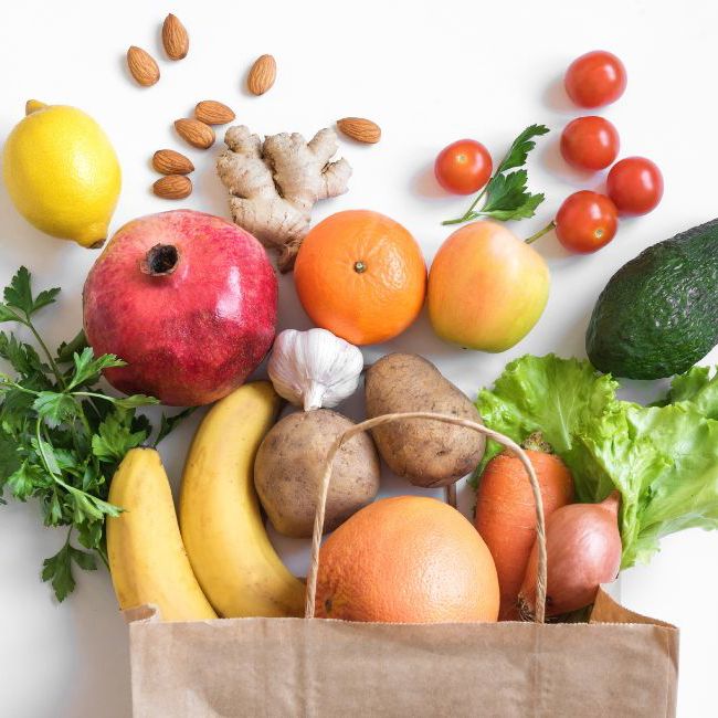 Kostråd i forbindelse med vægttab.